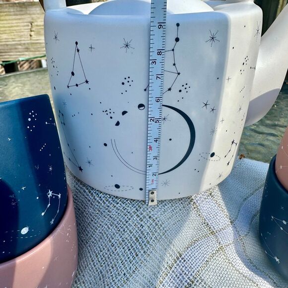 xo, Sienna Starry Skies Mug and Teapot Set - Picture 7 of 10